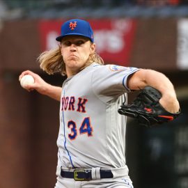 MLB: New York Mets at San Francisco Giants