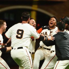 MLB: New York Mets at San Francisco Giants