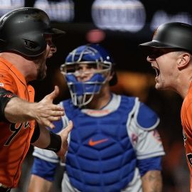 MLB: New York Mets at San Francisco Giants