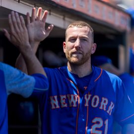 MLB: New York Mets at San Francisco Giants