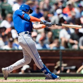 MLB: New York Mets at San Francisco Giants