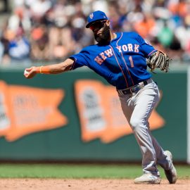 MLB: New York Mets at San Francisco Giants