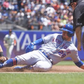 MLB: New York Mets at San Francisco Giants