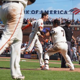 MLB: New York Mets at San Francisco Giants