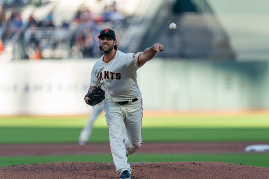 MLB: Chicago Cubs at San Francisco Giants