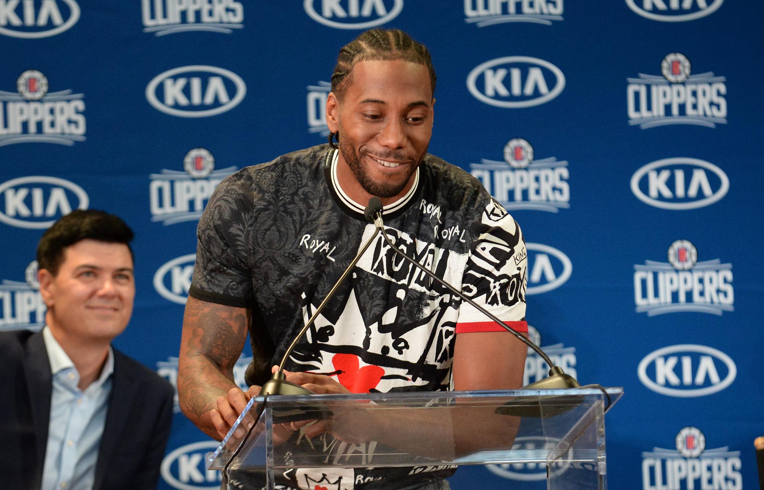 NBA: Los Angeles Clippers-Press Conference