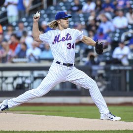 MLB: San Diego Padres at New York Mets