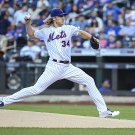 MLB: San Diego Padres at New York Mets