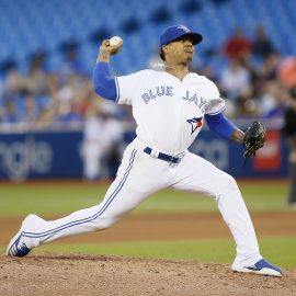 MLB: Cleveland Indians at Toronto Blue Jays