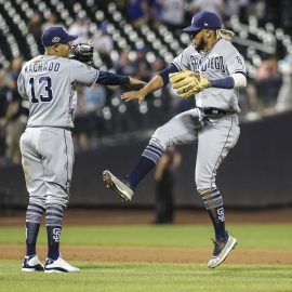 MLB: San Diego Padres at New York Mets