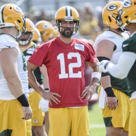 NFL: Green Bay Packers-Training Camp