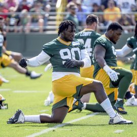 NFL: Green Bay Packers-Training Camp