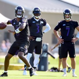 NFL: Baltimore Ravens-Training Camp