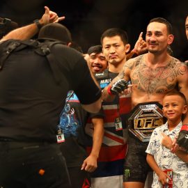 ufc featherweight rankings