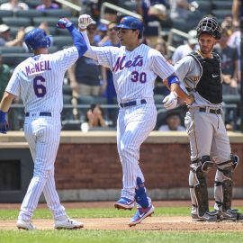 MLB: San Diego Padres at New York Mets