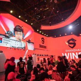 Shanghai Dragons wins