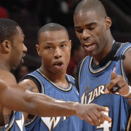 Antawn Jamison Gilbert Arenas Caron Butler