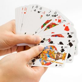 gambling addiction card games