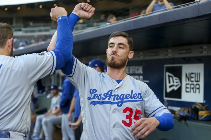 MLB: Los Angeles Dodgers at Atlanta Braves