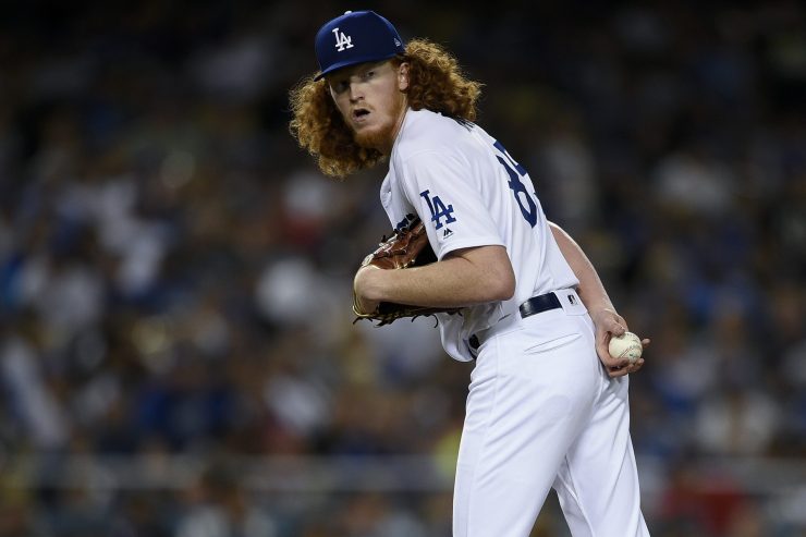 MLB: San Diego Padres at Los Angeles Dodgers