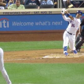 Michael Conforto Home Run