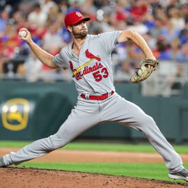 MLB: St. Louis Cardinals at Kansas City Royals