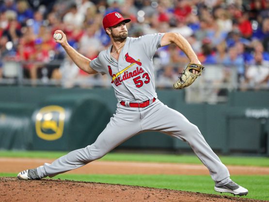 MLB: St. Louis Cardinals at Kansas City Royals