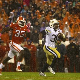 NCAA Football: Georgia Tech at Clemson