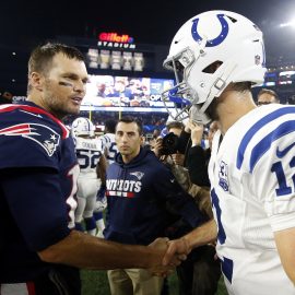 NFL: Indianapolis Colts at New England Patriots