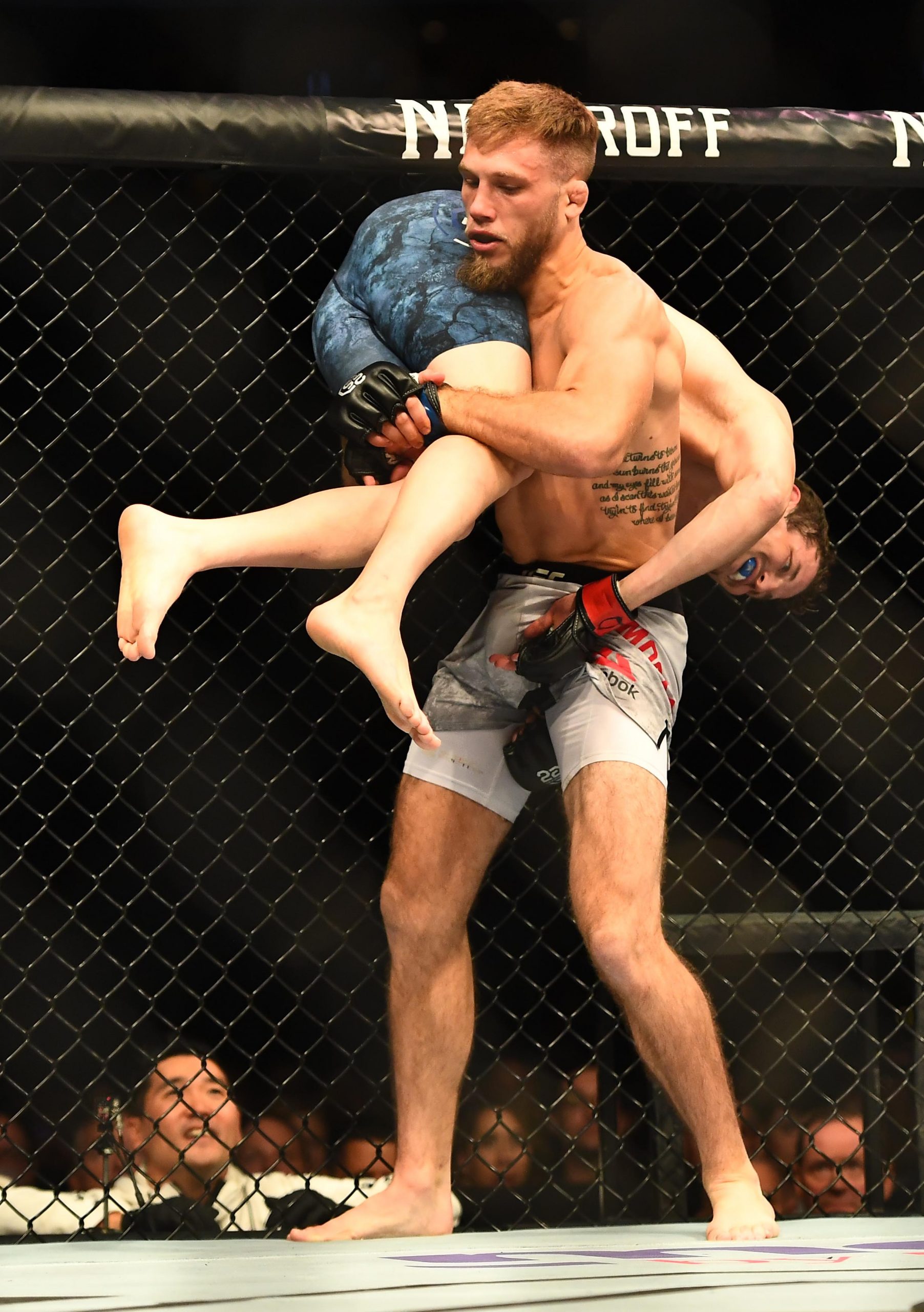 MMA: UFC Fight Night-Denver-Skelly vs Moffett