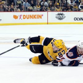 NHL: Edmonton Oilers at Pittsburgh Penguins