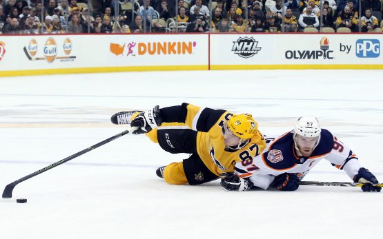 NHL: Edmonton Oilers at Pittsburgh Penguins