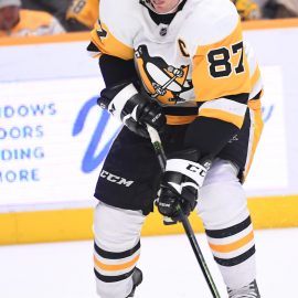 NHL: Pittsburgh Penguins at Nashville Predators