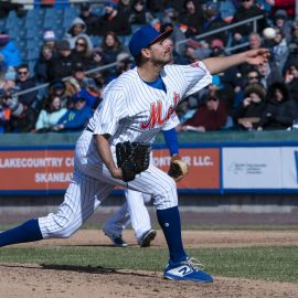 Minor League Baseball: Pawtucket Red Sox at Syracuse Mets