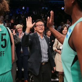 WNBA: Preseason-China National Team at New York Liberty