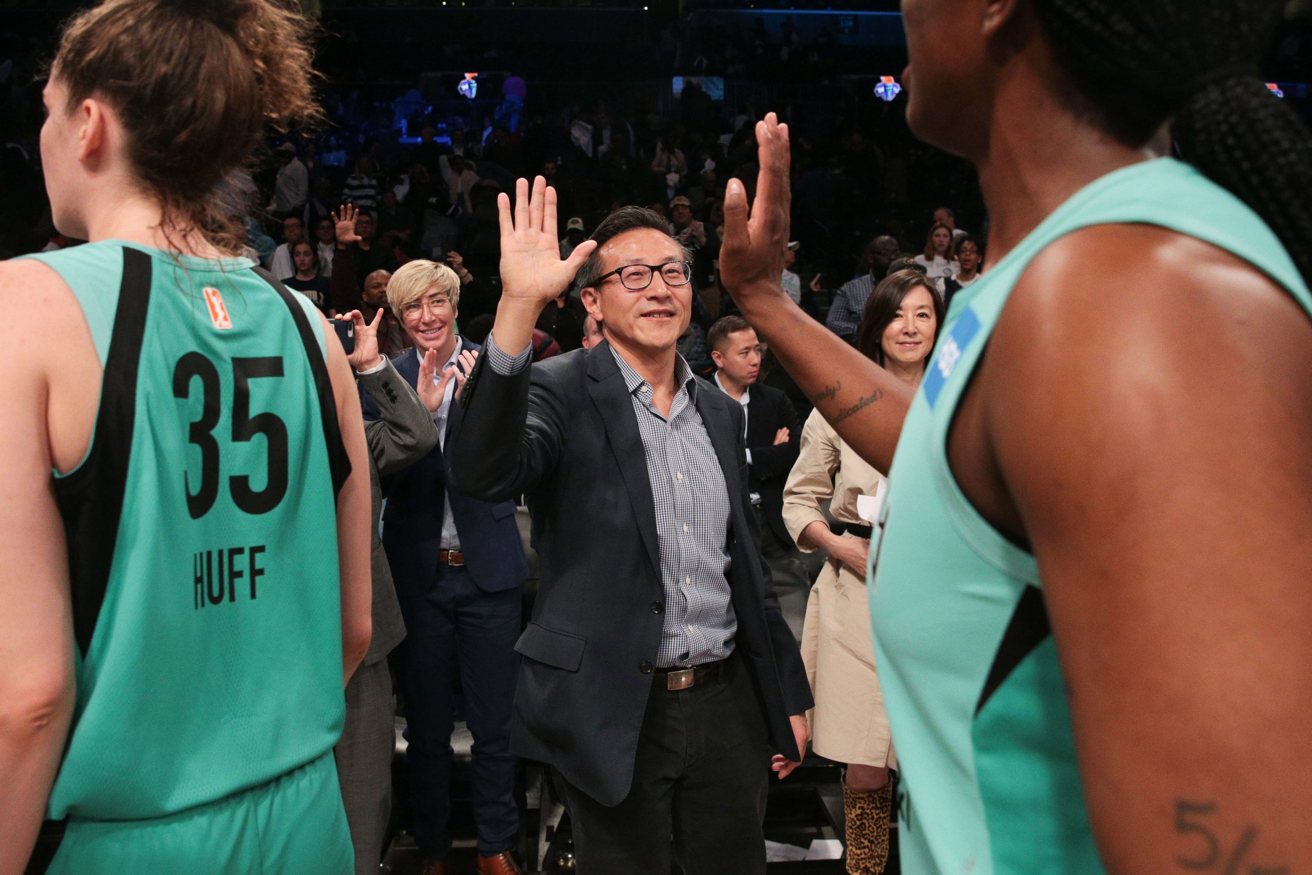 WNBA: Preseason-China National Team at New York Liberty