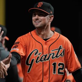 MLB: Los Angeles Dodgers at San Francisco Giants