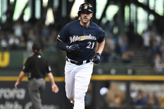 MLB: Cincinnati Reds at Milwaukee Brewers