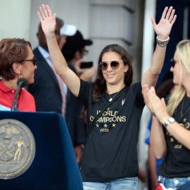 Soccer: Womens World Cup Champions-Parade