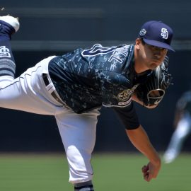 MLB: Atlanta Braves at San Diego Padres