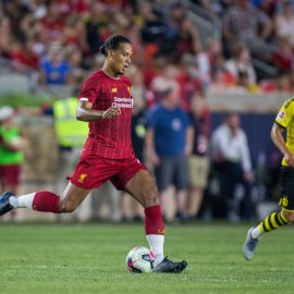 Soccer: Borussa Dortmund at Liverpool