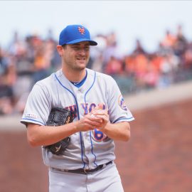 MLB: New York Mets at San Francisco Giants