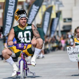 NFL: Green Bay Packers-Training Camp