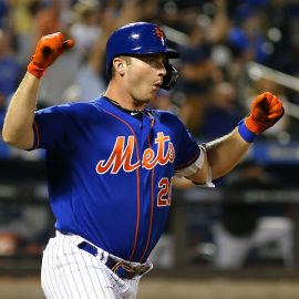 MLB: Game Two-Miami Marlins at New York Mets