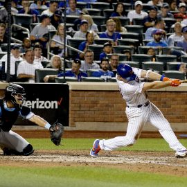 MLB: Miami Marlins at New York Mets