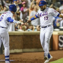 MLB: Washington Nationals at New York Mets