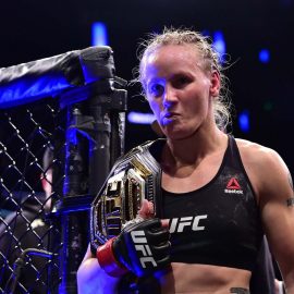 ufc women's flyweight rankings