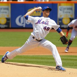 MLB: Washington Nationals at New York Mets