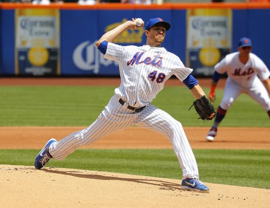 MLB: Washington Nationals at New York Mets