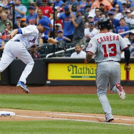 MLB: Washington Nationals at New York Mets